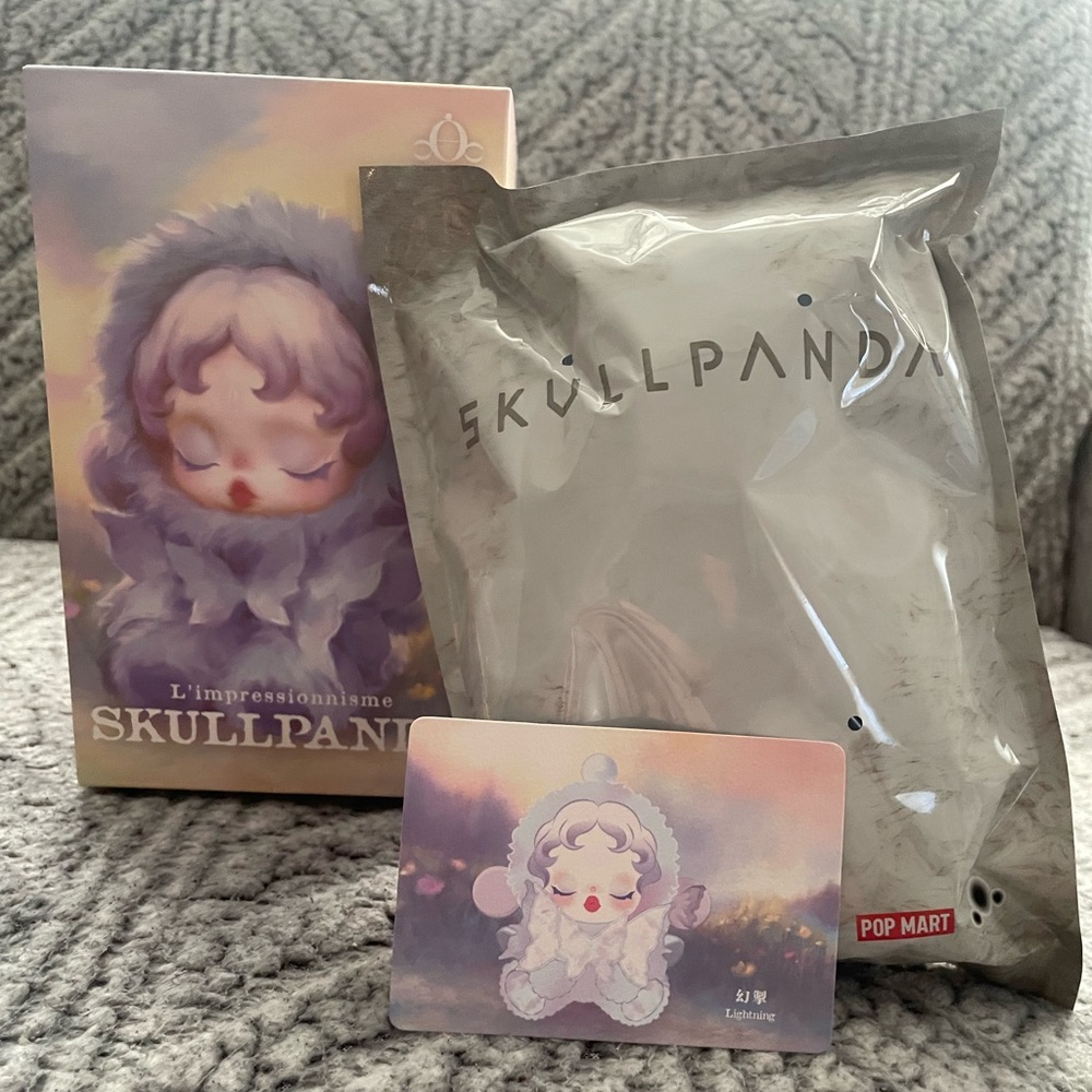 Skullpanda L'impressionnisme - Lightning